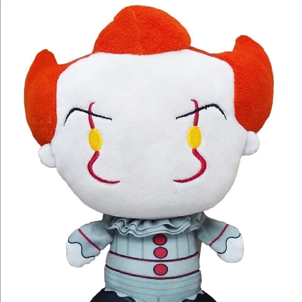 NEW Pennywise 4'' Warner Bros Horror Plush Figurine
